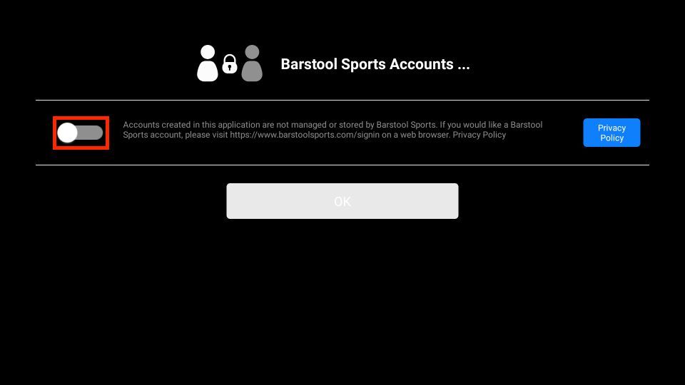 barstool sports for firestick