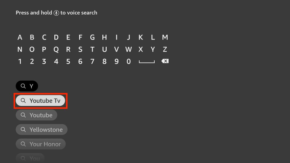youtube tv app