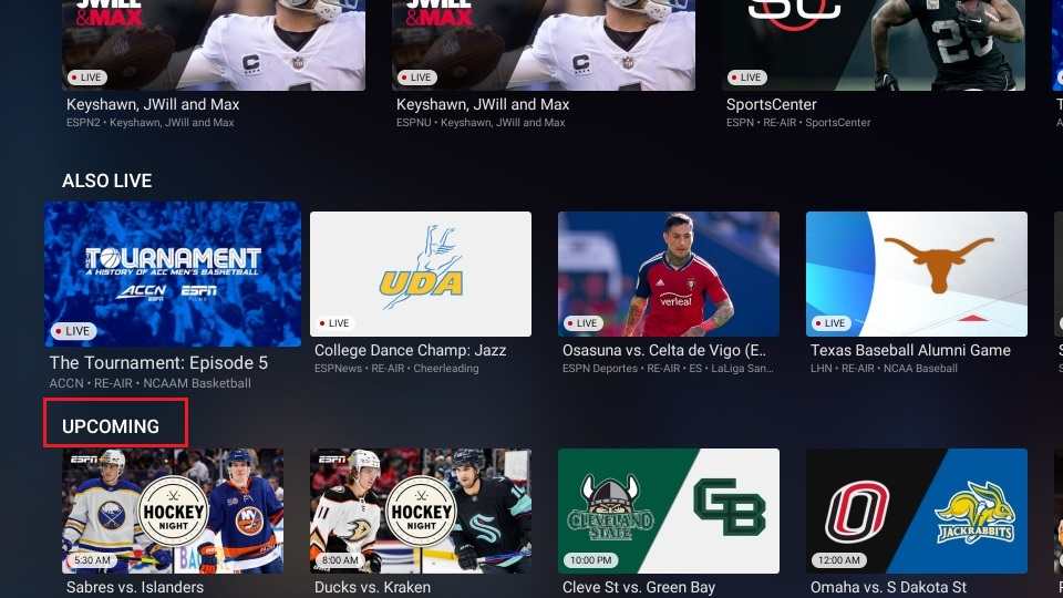 firestick espn plus