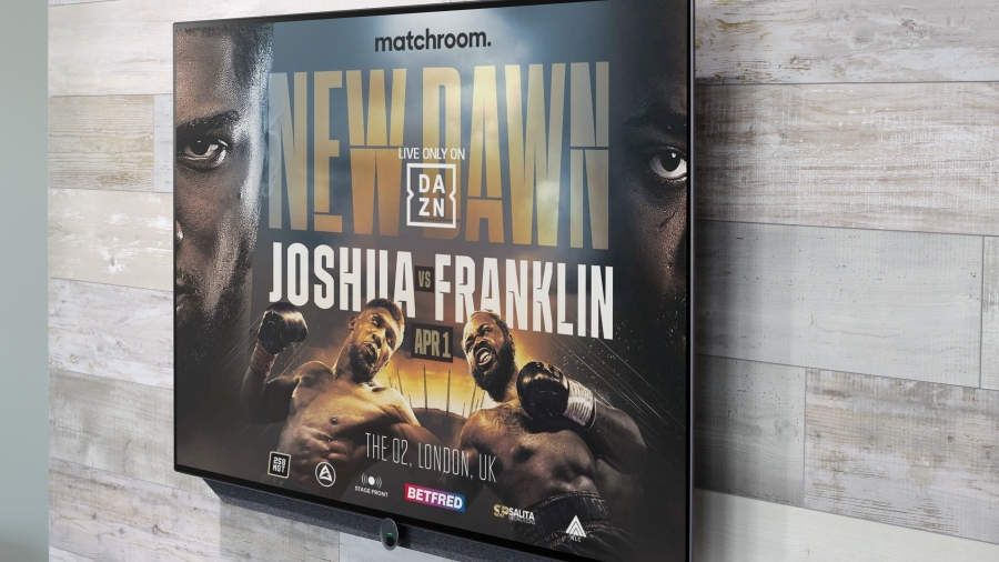 stream Joshua vs. Franklin online