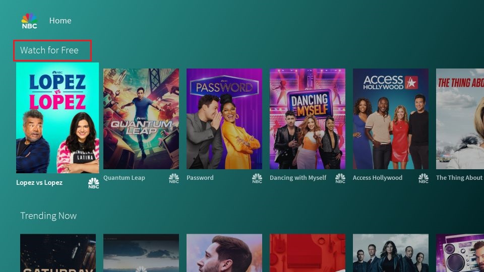 nbc app fire tv