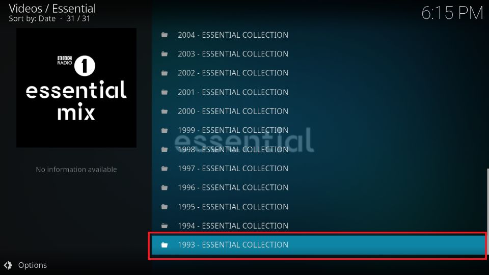 1993- Essential Collection