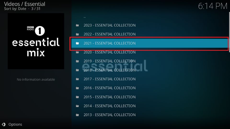 2021- Essential Collection