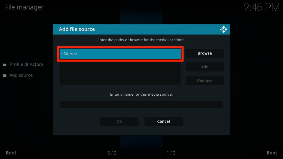 kodi essentials