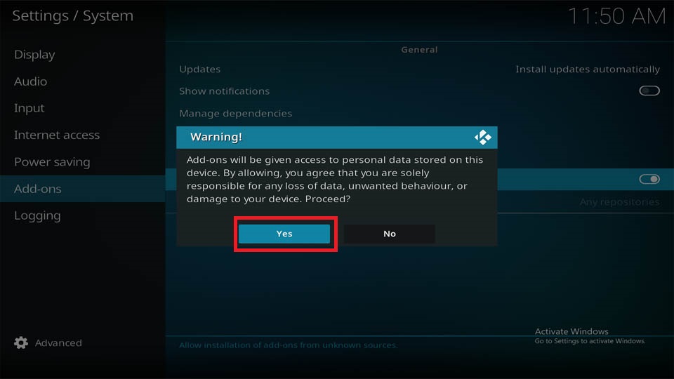 Fabulous 50's Kodi Build