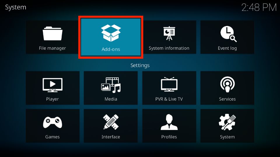 kodi add-ons