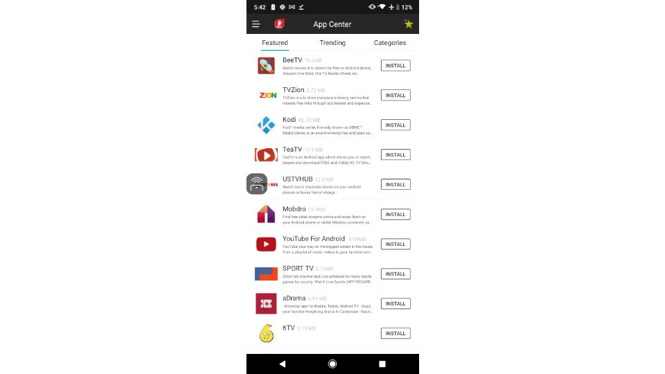 install trending apps