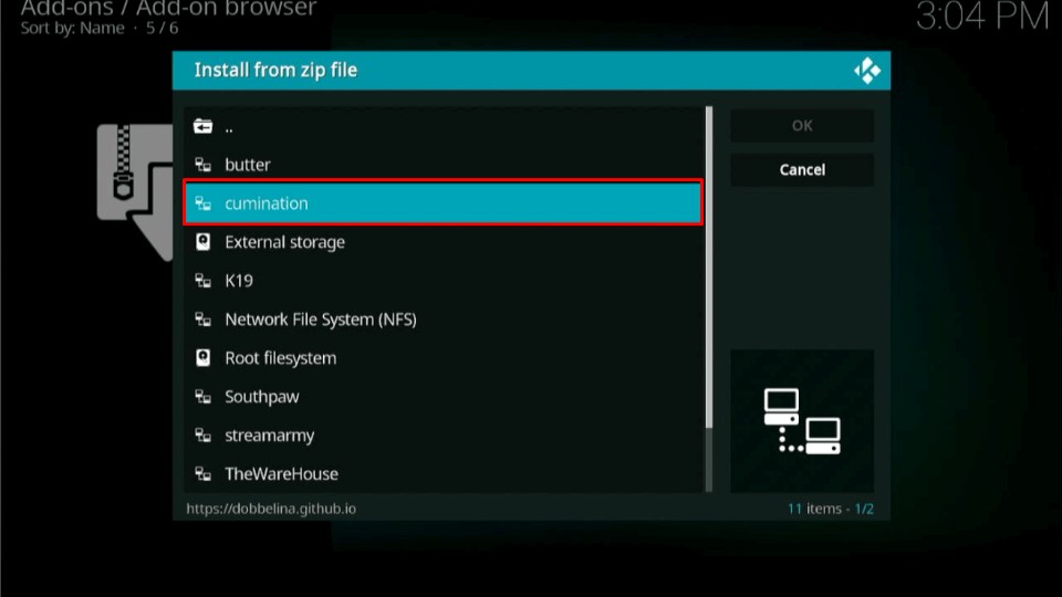 cumination zip file