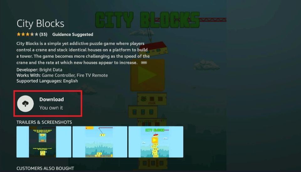How to download City Block