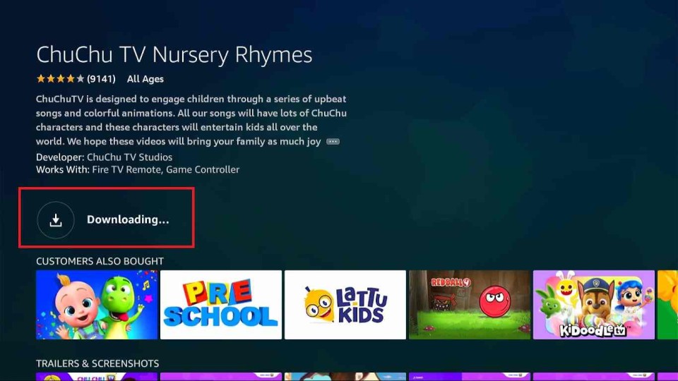 downloading chuchu tv