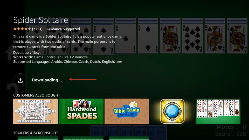 downloading-spider-solitaire
