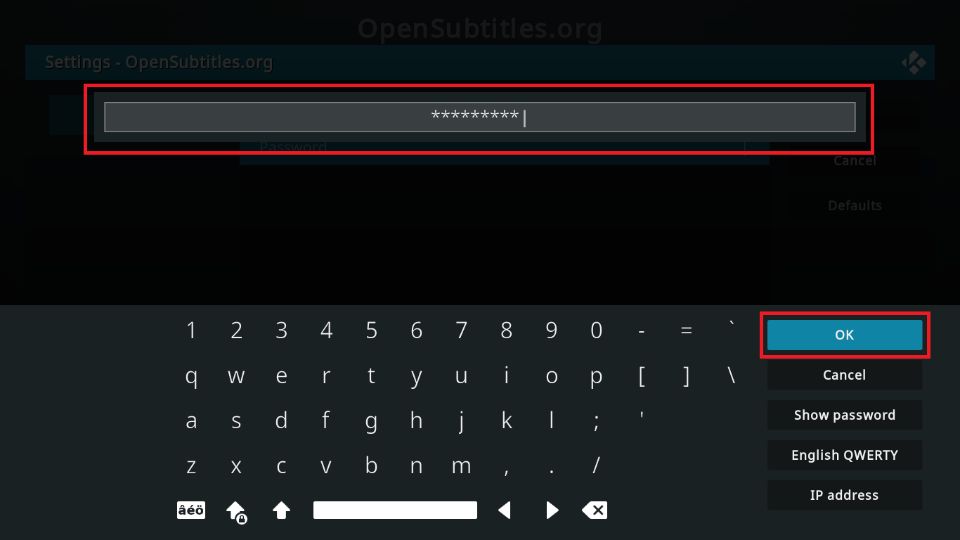 how to use subtitles on kodi