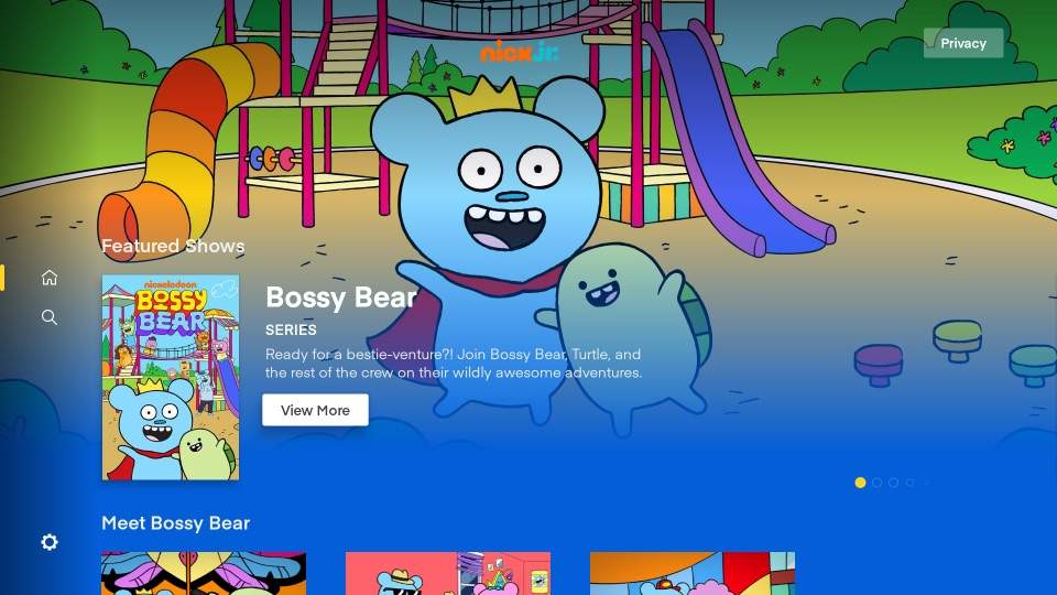 nick jr home page