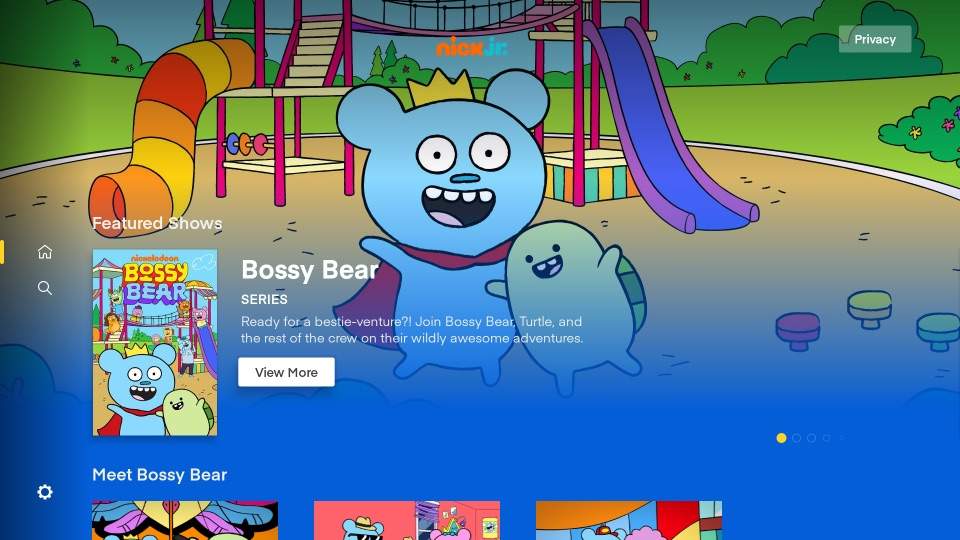 nick jr home page