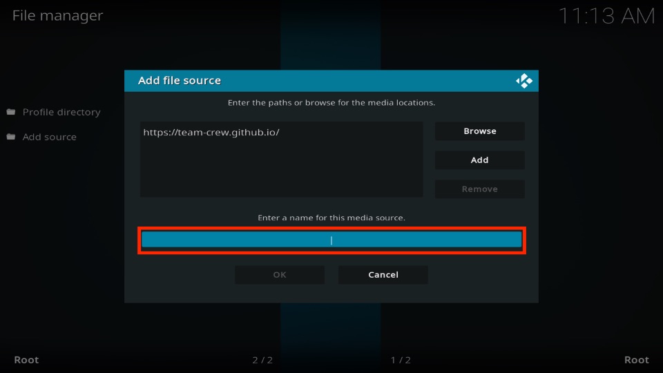 how to reduce buffering in kodi