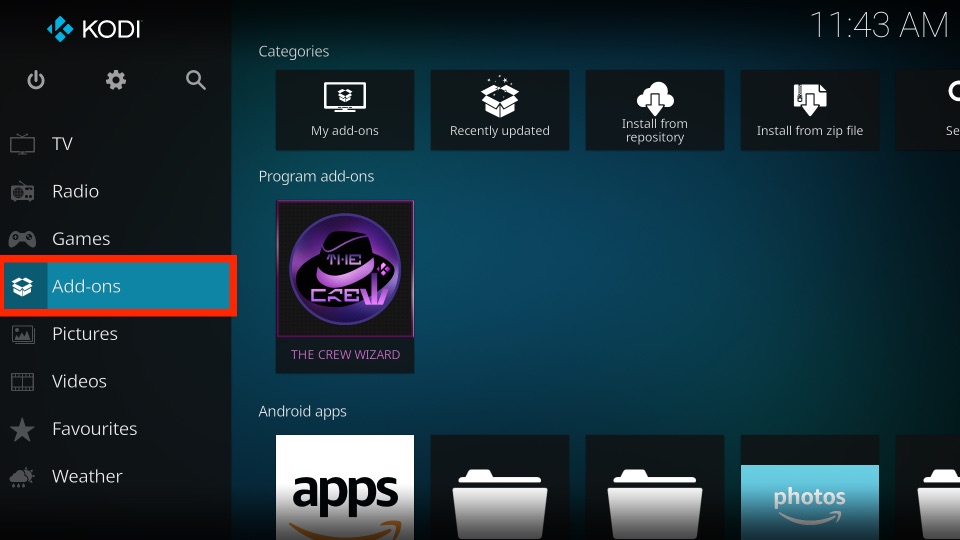 how to stop buffering on kodi