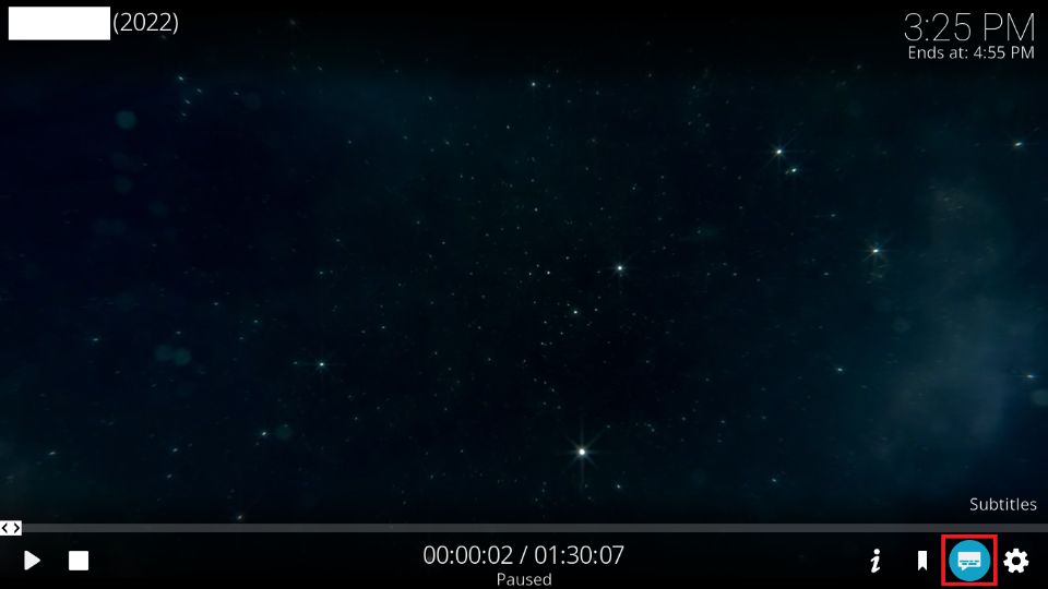 subtitles on kodi