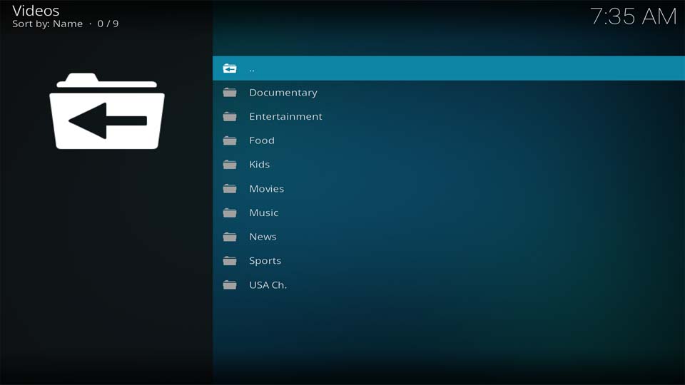 how to install taptv kodi addon