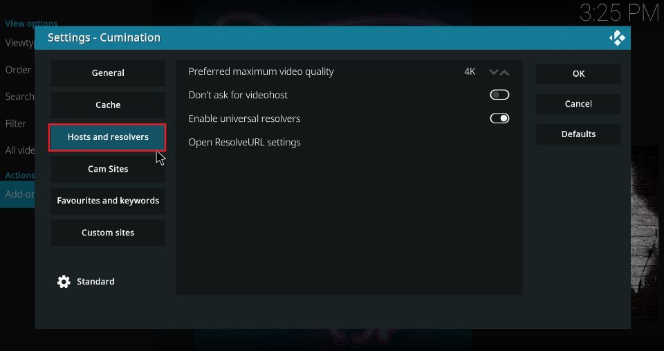 how to install cumination kodi addon