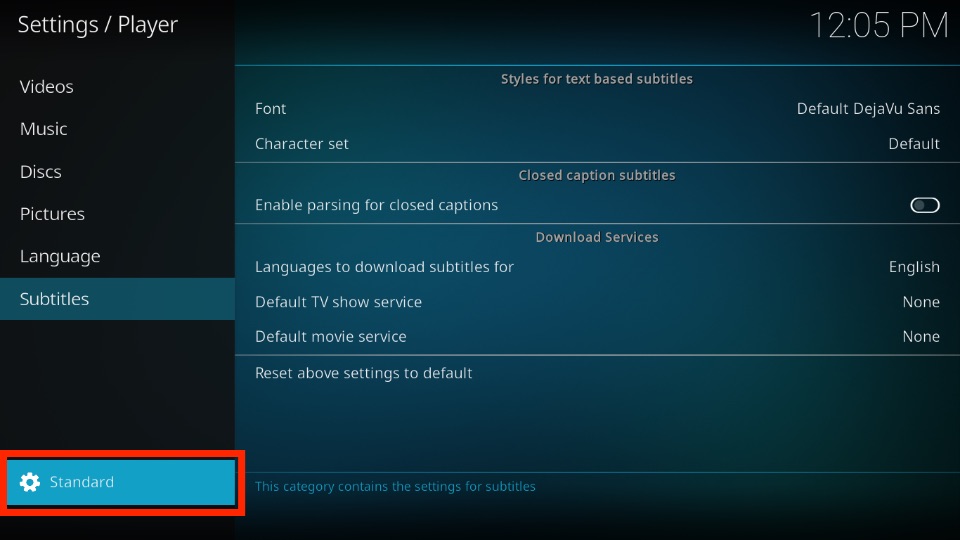 how do i stop buffering on kodi