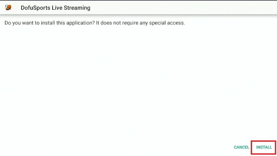 how to install dofu sports on firestick