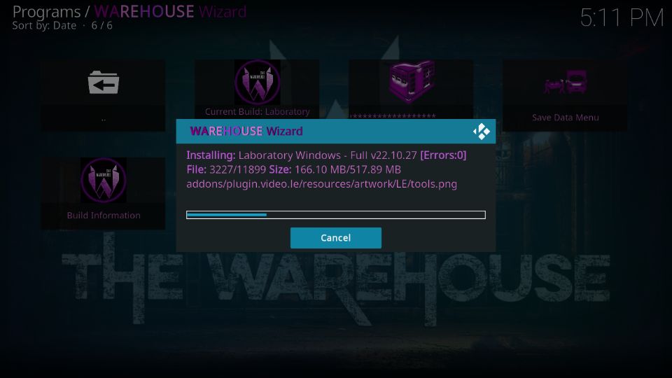 wizard warehouse