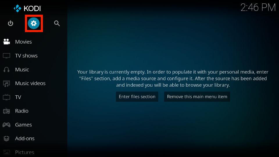 kodi-settings
