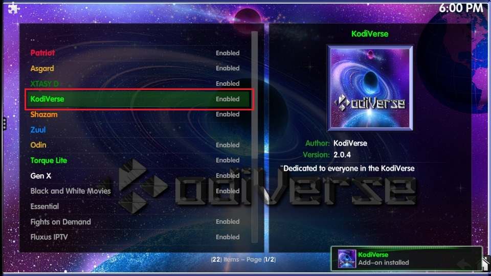 how to install kodi addons over builds