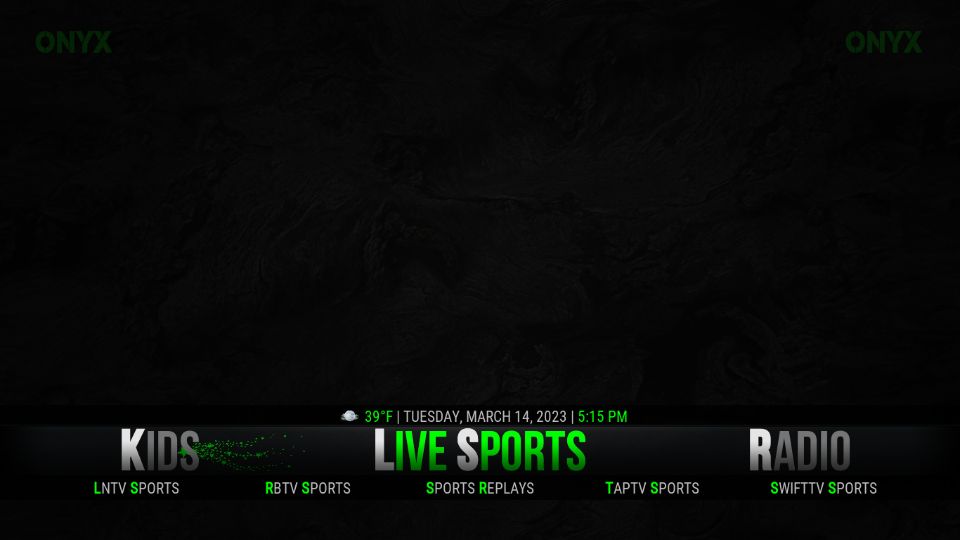 live-sports-section