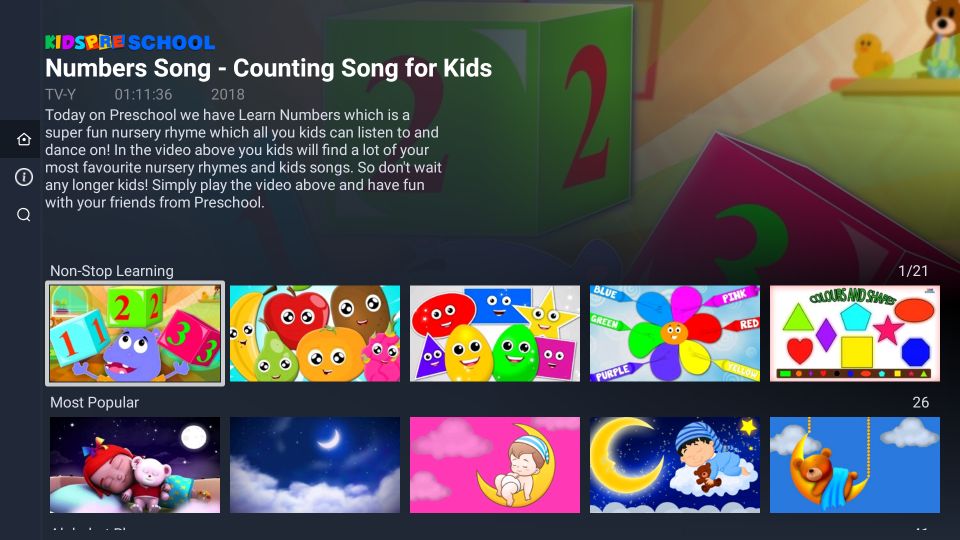 kids preschool home page