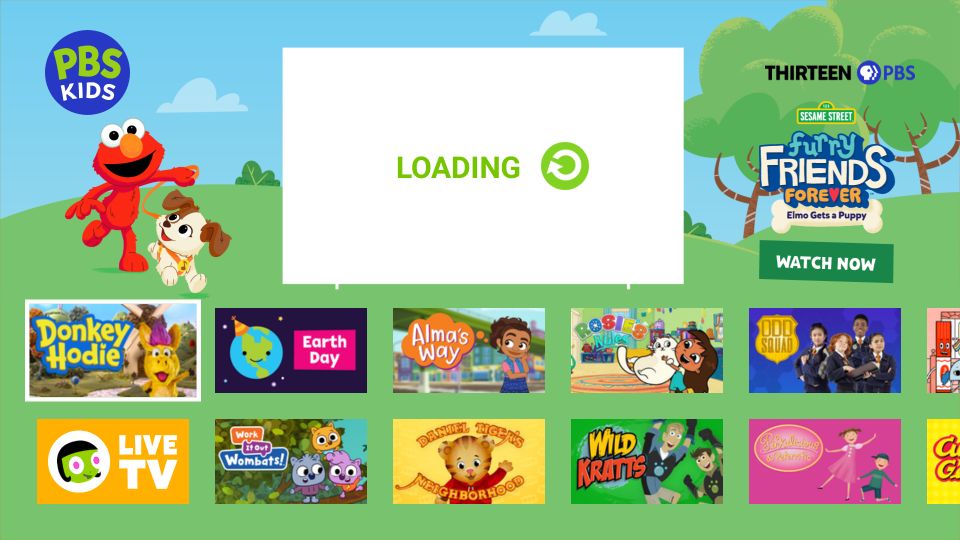 pbs-kids home page