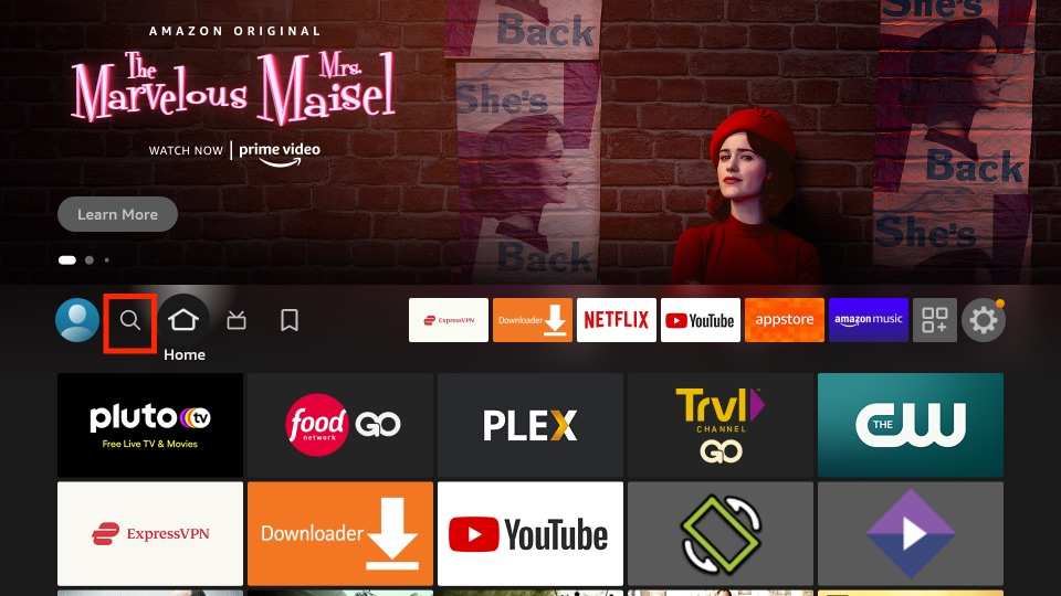 how to install travel channel on firestick
