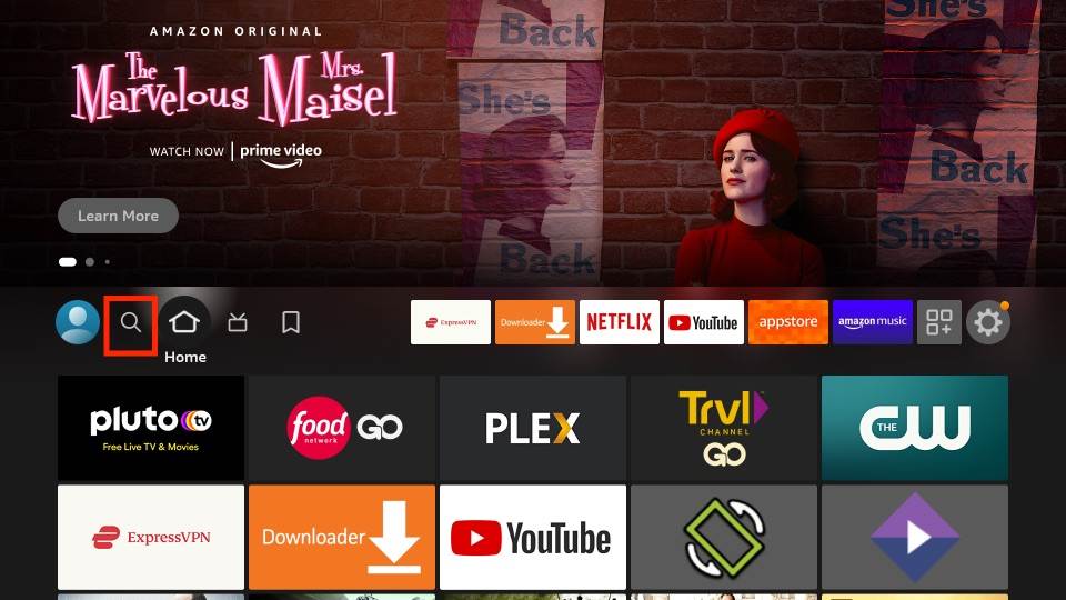 how to install hallmark channel on firestick
