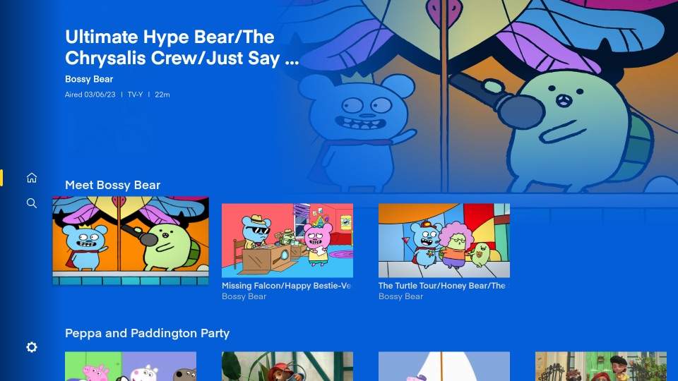 watch Meet Bossy Bear shows