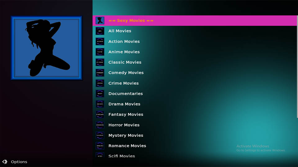 how to watch movies on risque kodi addon