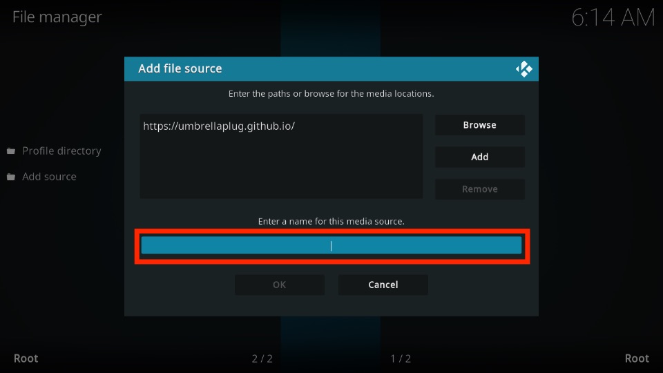 umbrella kodi addon guide