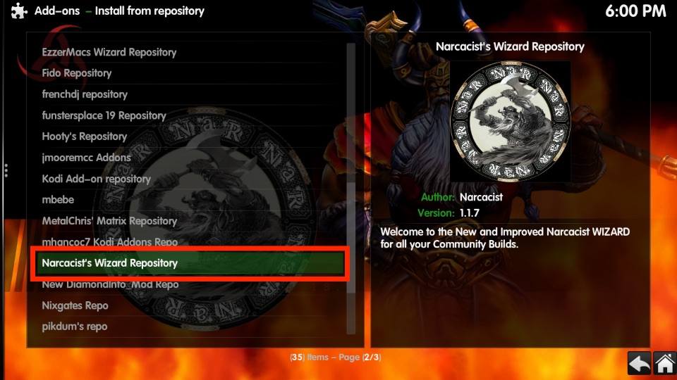 Narcacist’s Wizard Repository
