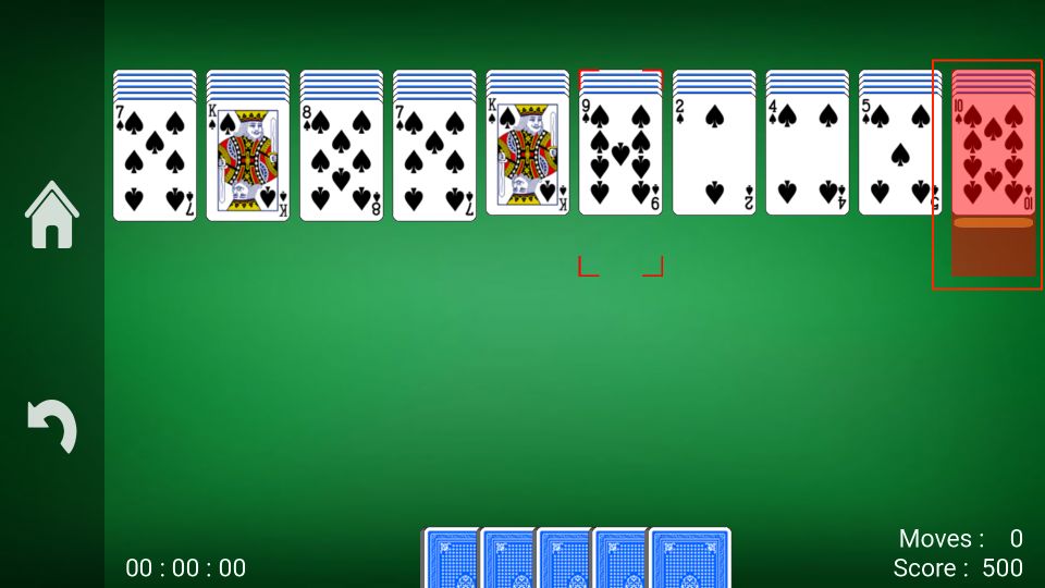 original spider solitaire