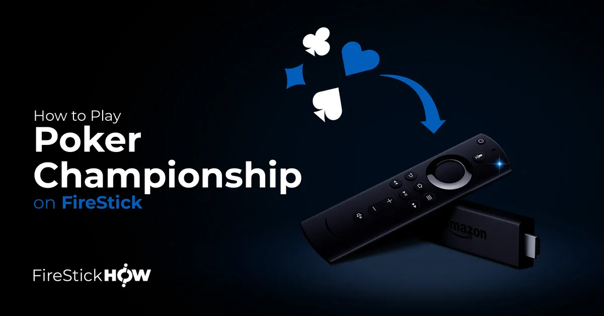 How to Install Poker Championship on FireStick