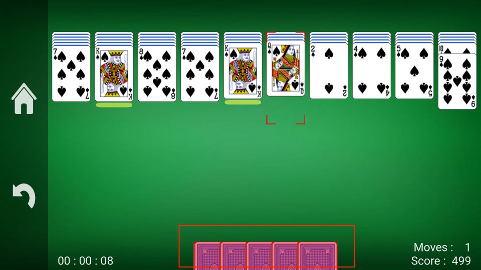 spider solitaire online play