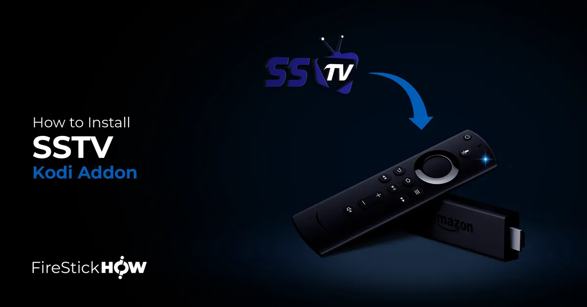 How to Install SSTV Kodi Addon