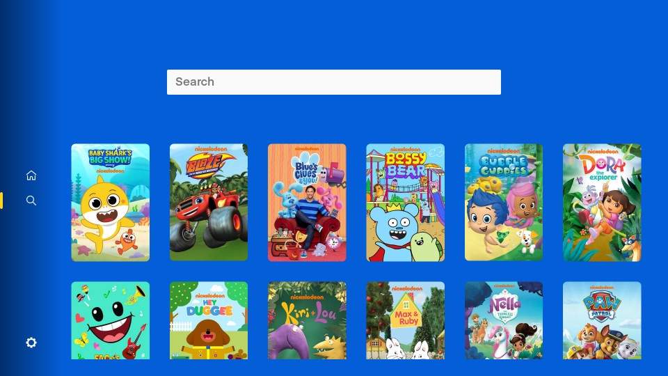 nick jr amazon fire tv