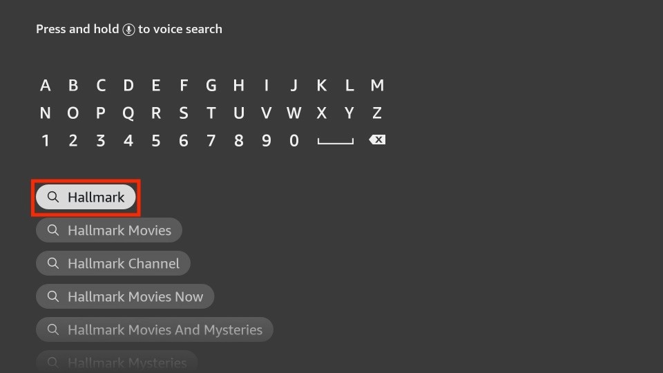 hallmark app for firestick