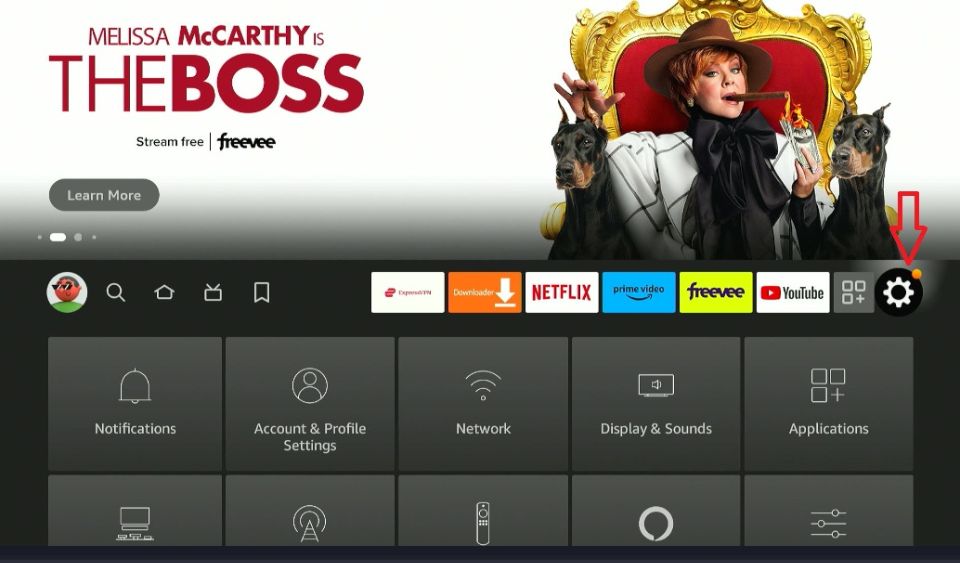 firestick settings