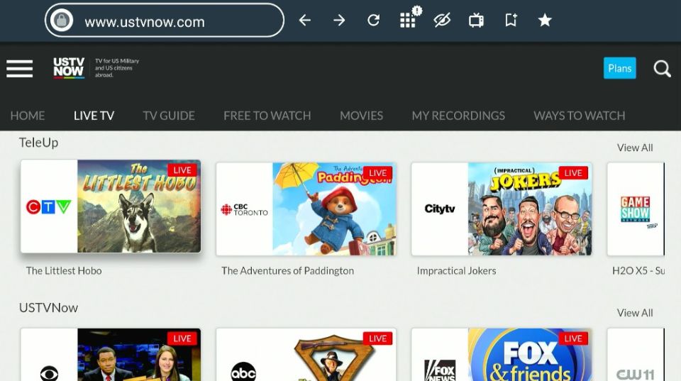 ustvnow streaming live shows