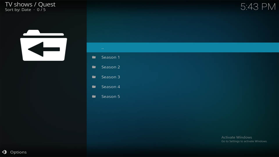 how to install quest kodi addon