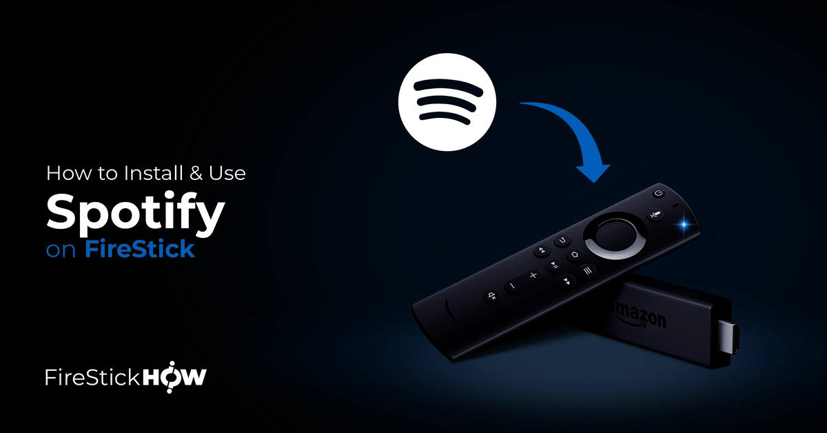 how to install spotify on firestick