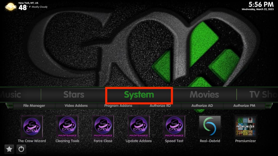 How to Install Kodi Addons Over Build