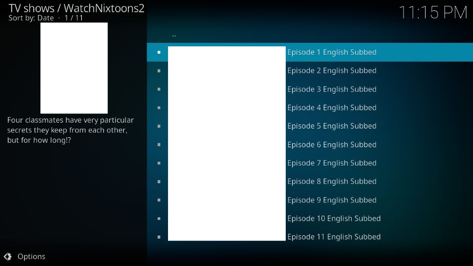 how to watch content on WatchNixtoons2 Addon