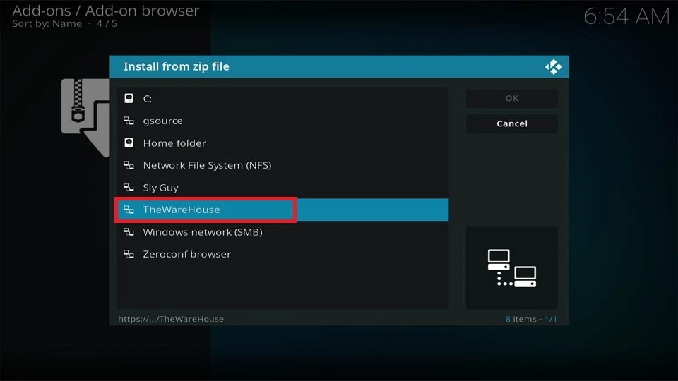 taptv addon on kodi